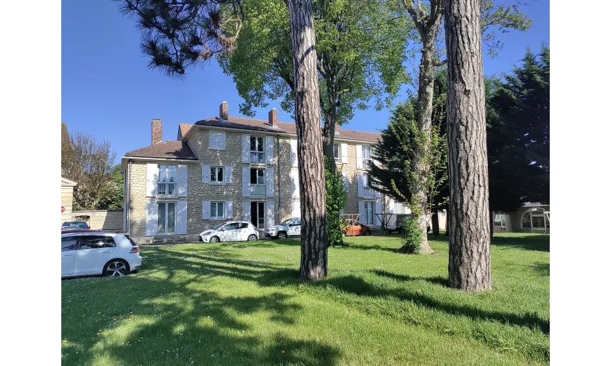 façade arrière