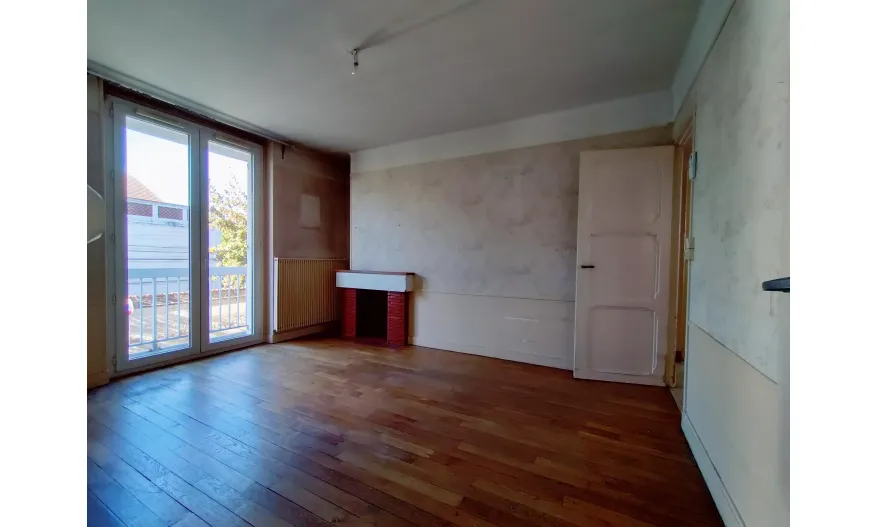 séjour avec balcon