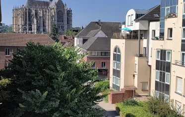 vue depuis le séjour