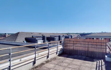 TERRASSE 22M²