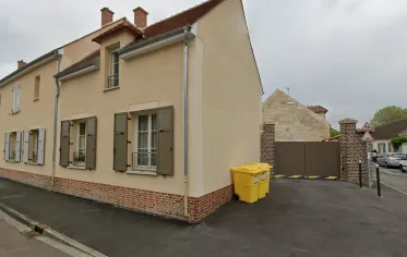façade coté rue