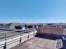 TERRASSE 22M²