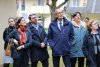 Chantilly : Inauguration des travaux de renforcement de la Falaise